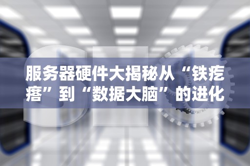服务器硬件大揭秘从“铁疙瘩”到“数据大脑”的进化之路