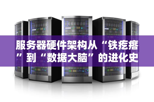 服务器硬件架构从“铁疙瘩”到“数据大脑”的进化史