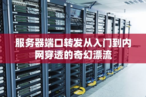 服务器端口转发从入门到内网穿透的奇幻漂流