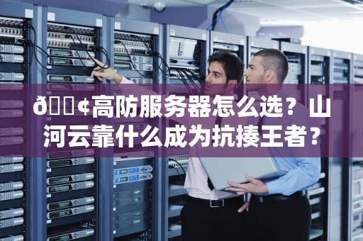 📢高防服务器怎么选？山河云靠什么成为抗揍王者？（SEO关键词高防服务器优秀山河云）