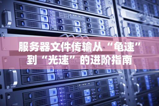 服务器文件传输从“龟速”到“光速”的进阶指南