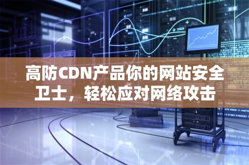 高防CDN产品你的网站安全卫士，轻松应对网络攻击