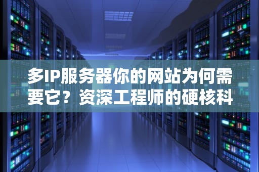 多IP服务器你的网站为何需要它？资深工程师的硬核科普（附防坑指南）