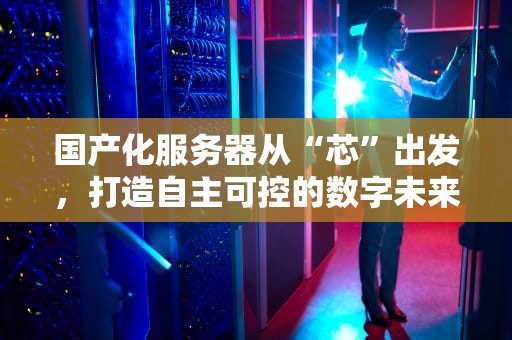 国产化服务器从“芯”出发，打造自主可控的数字未来