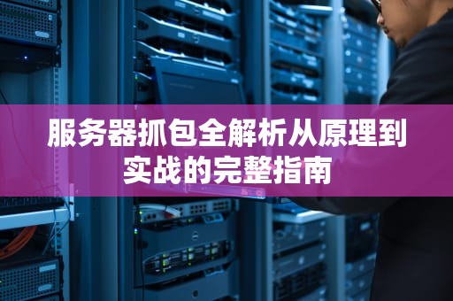 服务器抓包全解析从原理到实战的完整指南