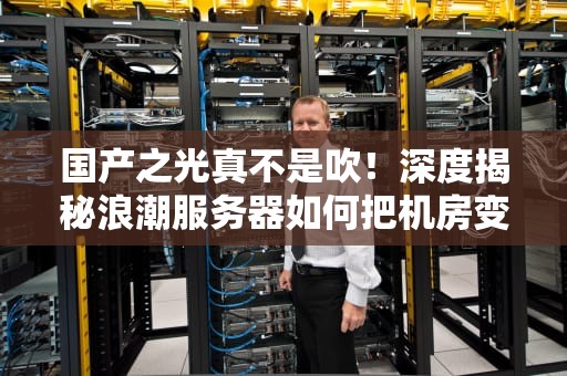 国产之光真不是吹！深度揭秘浪潮服务器如何把机房变成变形金刚