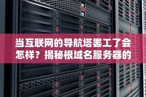 当互联网的导航塔罢工了会怎样？揭秘根域名服务器的硬核日常