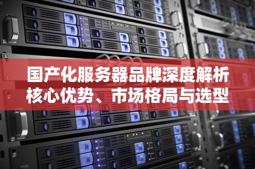 国产化服务器品牌深度解析核心优势、市场格局与选型指南