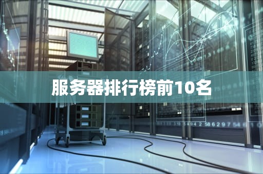 服务器排行榜前10名