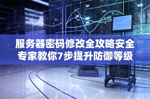 服务器密码修改全攻略安全专家教你7步提升防御等级