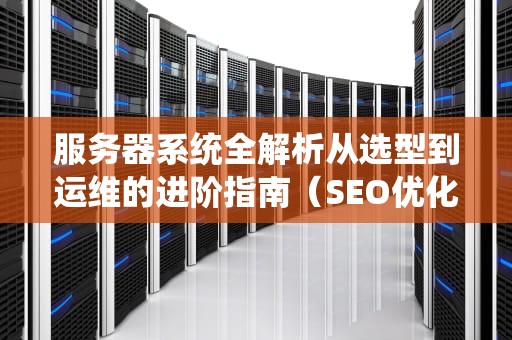 服务器系统全解析从选型到运维的进阶指南（SEO优化版）