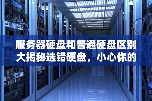 服务器硬盘和普通硬盘区别大揭秘选错硬盘，小心你的数据“飞”走！