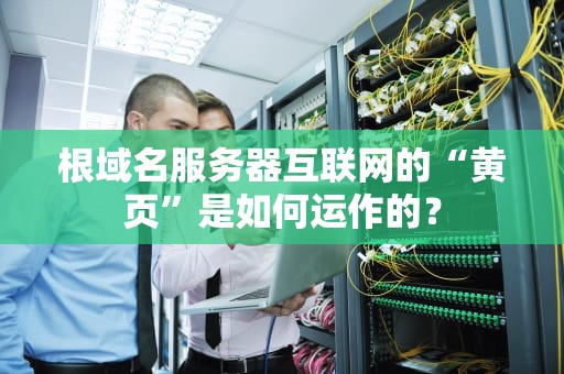 根域名服务器互联网的“黄页”是如何运作的？