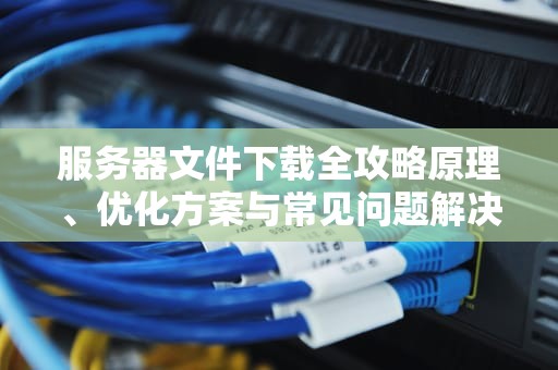 服务器文件下载全攻略原理、优化方案与常见问题解决方案