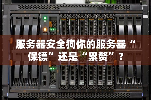 服务器安全狗你的服务器“保镖”还是“累赘”？