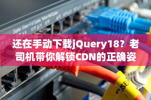 还在手动下载jQuery18？老司机带你解锁CDN的正确姿势！