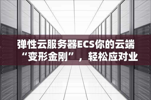 弹性云服务器ECS你的云端“变形金刚”，轻松应对业务高峰！