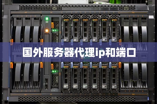 国外服务器代理ip和端口
