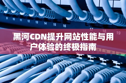 黑河CDN提升网站性能与用户体验的终极指南