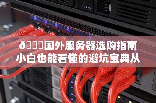 🔍国外服务器选购指南小白也能看懂的避坑宝典从入门到跑路的硬核科普