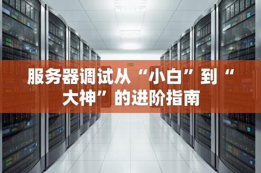 服务器调试从“小白”到“大神”的进阶指南