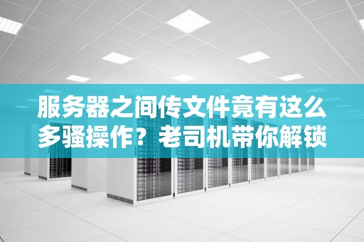 服务器之间传文件竟有这么多骚操作？老司机带你解锁数据传输的黑科技！