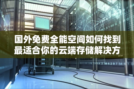 国外免费全能空间如何找到最适合你的云端存储解决方案？