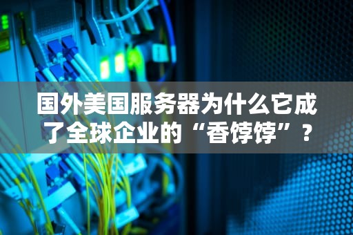 国外美国服务器为什么它成了全球企业的“香饽饽”？