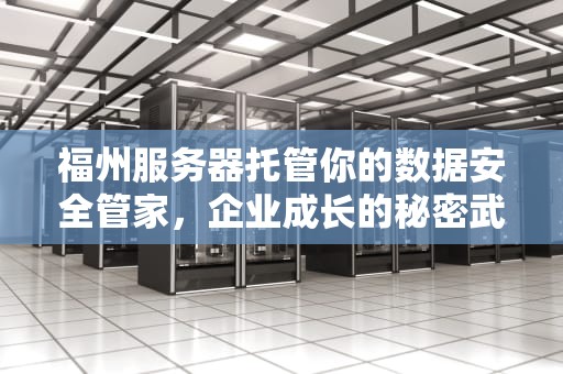 福州服务器托管你的数据安全管家，企业成长的秘密武器
