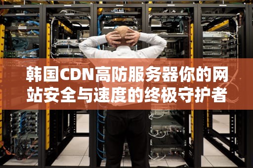 韩国CDN高防服务器你的网站安全与速度的终极守护者