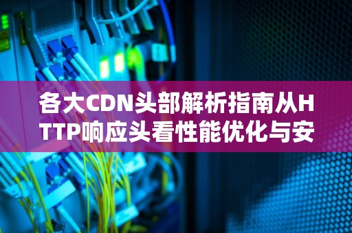 各大CDN头部解析指南从HTTP响应头看性能优化与安全策略