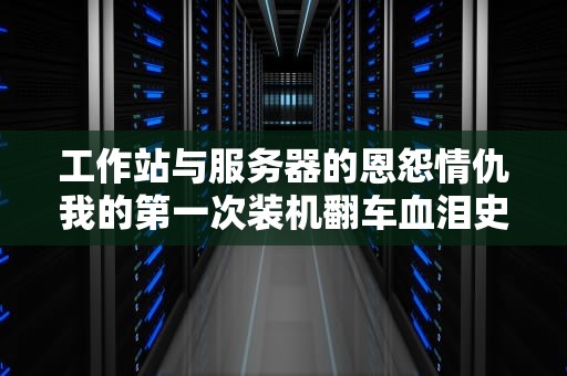 工作站与服务器的恩怨情仇我的第一次装机翻车血泪史