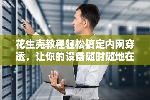 花生壳教程轻松搞定内网穿透，让你的设备随时随地在线！