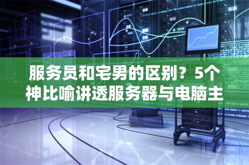 服务员和宅男的区别？5个神比喻讲透服务器与电脑主机的专业差异
