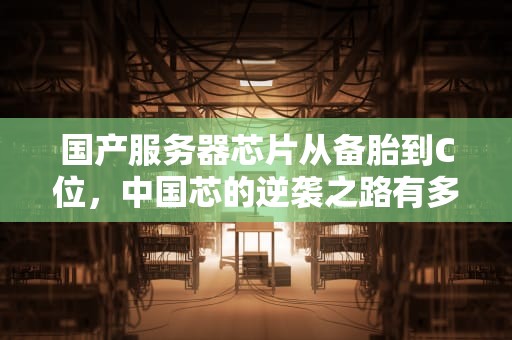 国产服务器芯片从备胎到C位，中国芯的逆袭之路有多野？