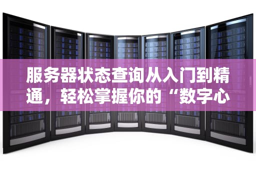 服务器状态查询从入门到精通，轻松掌握你的“数字心脏”