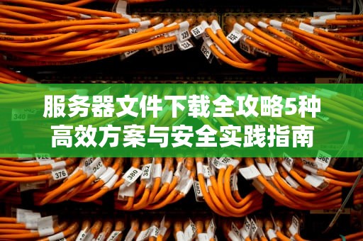 服务器文件下载全攻略5种高效方案与安全实践指南