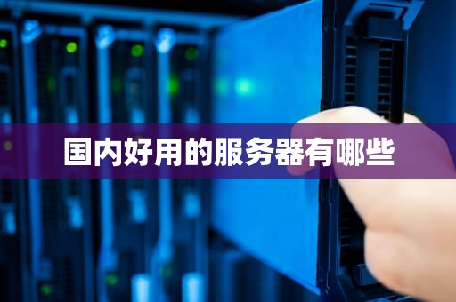 国内好用的服务器有哪些
