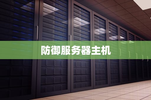 防御服务器主机