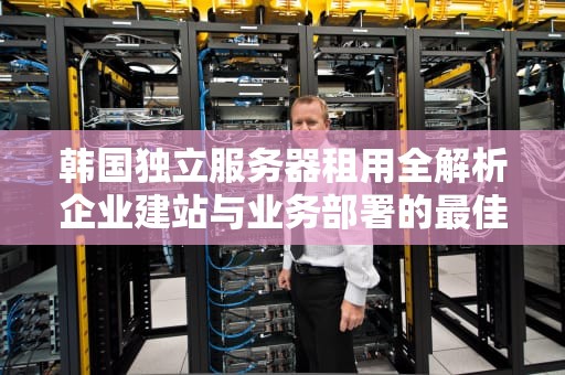 韩国独立服务器租用全解析企业建站与业务部署的最佳选择