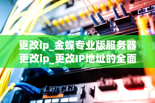 更改ip_金蝶专业版服务器更改ip_更改IP地址的全面指南