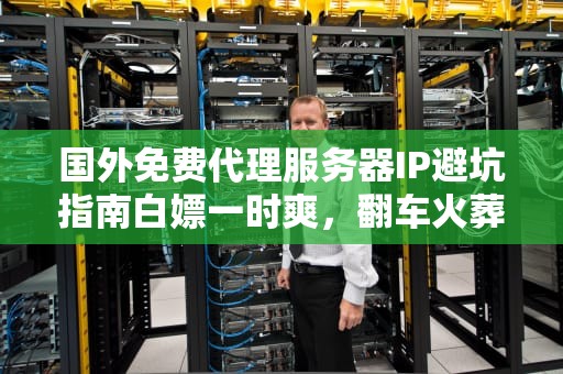 国外免费代理服务器IP避坑指南白嫖一时爽，翻车火葬场？