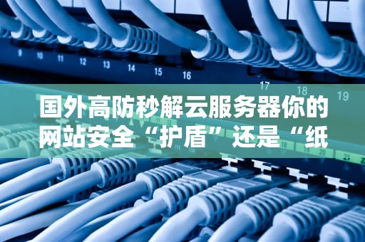 国外高防秒解云服务器你的网站安全“护盾”还是“纸老虎”？