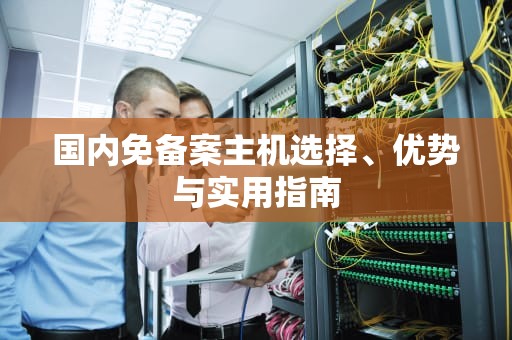 国内免备案主机选择、优势与实用指南