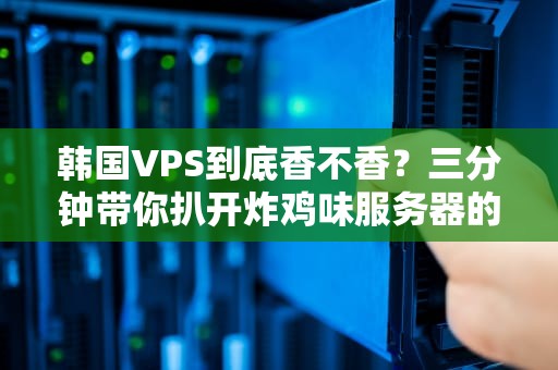 韩国VPS到底香不香？三分钟带你扒开炸鸡味服务器的秘密