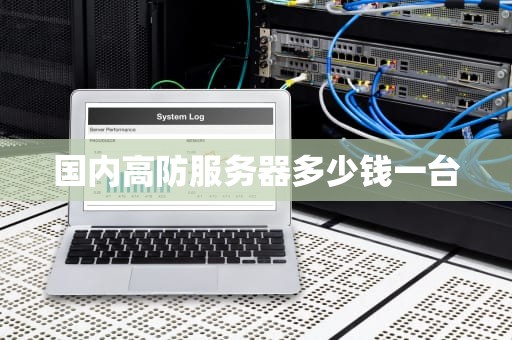 国内高防服务器多少钱一台
