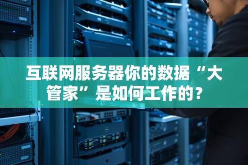 互联网服务器你的数据“大管家”是如何工作的？