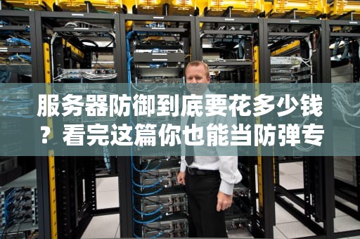 服务器防御到底要花多少钱？看完这篇你也能当防弹专家