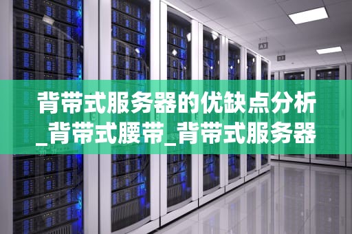 背带式服务器的优缺点分析_背带式腰带_背带式服务器的优缺点分析