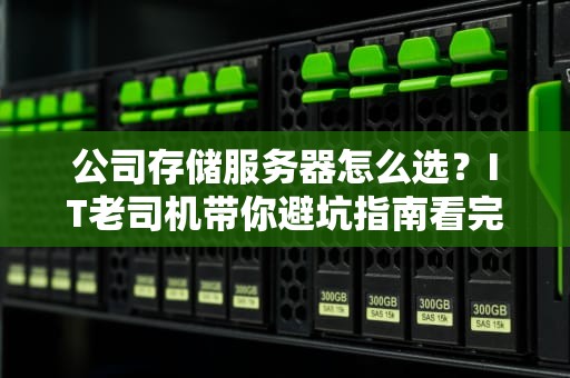 公司存储服务器怎么选？IT老司机带你避坑指南看完这篇立省一辆五菱宏光！